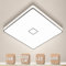 Airand Bad Deckenleuchte Badezimmer Lampe 24W Deckenlampe IP44 Wasserfest Badlampe Led Deckenleuchte für Bad Flur Küche Schlafzimmer Wohnzimmer Büro Balkon Neutralweiß/4000K/2050LM/Ø32.5cm