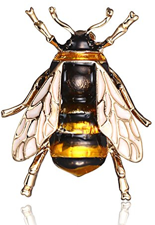 Biene Brosche Anstecker Insekten Brosche K23