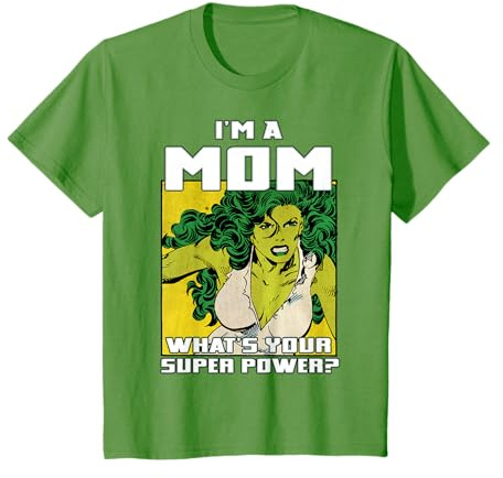 Marvel Muttertag She-Hulk Is A Mom T-Shirt