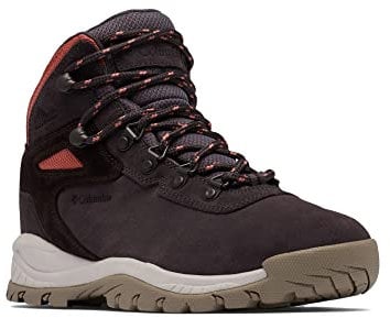Columbia Newton Ridge Plus WP Amped (former collection), Scarponi da trekking alta Donna, Timber Cinder, 37 EU