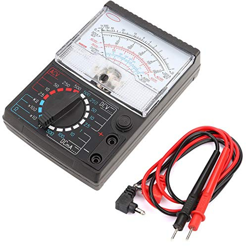 Multimeter, Analog-Multimeter, Zeiger-Multimeter, Analog-Zeiger-Multimeter, Multitester, AC-DC-Spannungswiderstandsprüfgerät