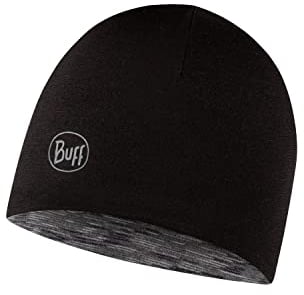 Buff® LW Merino Wool Reversible Mütze Schwarz Unisex Kinder