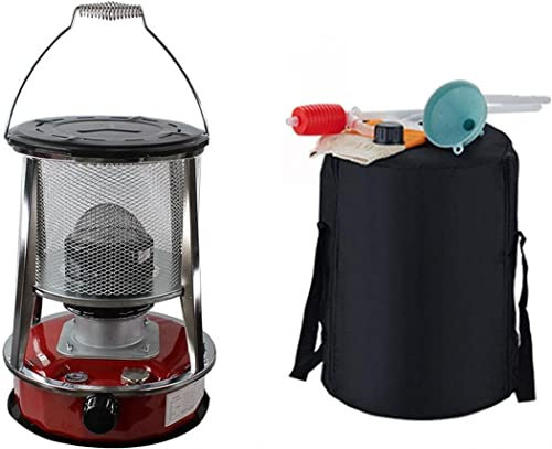 Portable Kerosene Heater Stove, 4.5L Camping Oil Heaters Gas Stove 360° Surround Heating Kerosene Stove Burner Paraffin Heater for Indoor Outdoor, Patio, Deck, Home (1)