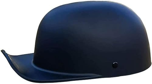 Motorrad Baseball Kappe Helm, Brain Cap Helm ECE DOT Zertifizierung, Streetstyle Motorradhelm Halbhelm, Halboffener Helm Herren Damen, Jethelme Rollerhelm Chopperhelm Scooterhelm