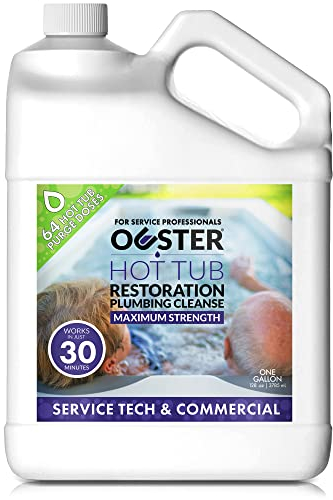Bio Ouster Spa Purge Whirlpool Jet Cleaner,Whirlpool Chemikalien, Aufblasbare Whirlpool Chemikalien, Spa Chemikalien für Whirlpool, Spa Reiniger Whirlpool und Spa Chemical (1G)
