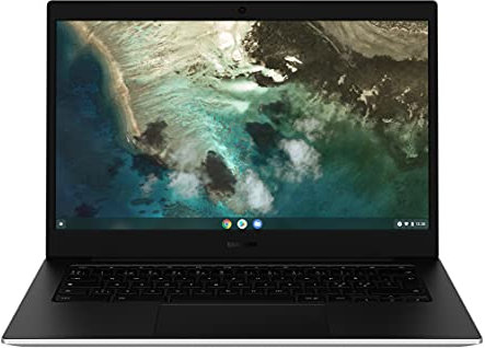 Samsung Galaxy Chromebook Computer Portatile XE340XDA-KA1IT Chrome OS, Processore Intel Celeron, Display Screen 14” Full HD LED, RAM 4GB, Memoria eMMC 64GB, USB-C (Ricondizionato)