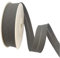 TEXTEX = 20 mm Breites Schrägband. 50% Baumwolle und 50% Polyester. Stück von 10m - (Dunkelgrau)