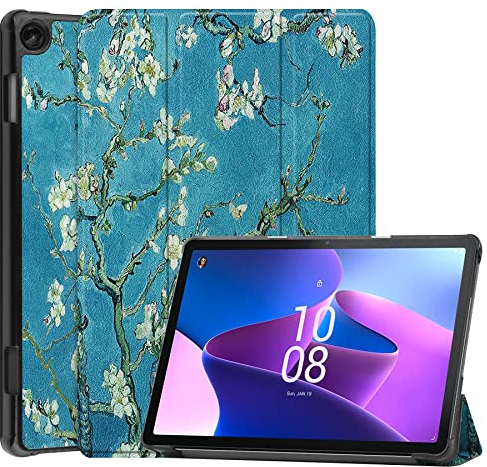 Vakarey per Lenovo Tab 10.1 2025 Cover,Ultrasottile Intelligente Custodia per Lenovo Tab 10.1 Pollici TB311FU,Fiore