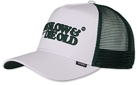 Djinns LSDO White HFT Trucker Cap - One-Size