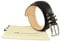 Handmacher Ledergürtel Scotch Leder Scotch schwarz 105