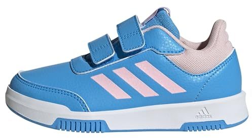 adidas Tensaur Hook and Loop Shoes Laufschuhe, Blue Burst/Clear Pink/Cloud White, 21 EU