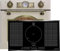 Kaiser Stufa di Cucina-set Forno elettrico EH 6355 ElfEm+KCT 97 FI La Perle Piano cottura a induzione 90 cm