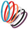 ONEBO 6 Pezzi Sportiva Fasce per Capelli Sottile,Elastico Turbante,Elastiche Antiscivolo per Capelli,per jogging,yoga,basket,tennis,calcio(6 colori)