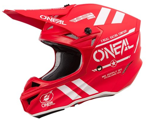 O'Neal 5SRS Helmet Adult Warhawk Red X-Large