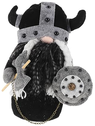 Abaodam Wikinger-Puppe Skandinavisches Elfen-plüschspielzeug Festival-puppendekor- Ferienzwerge Kuscheltier Umarmt Schwedische Zwerge Plüsch Ältere Stoff Schreibtisch Navia