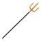 PARTY DISCOUNT NEU Dreizack Neptun, 138cm
