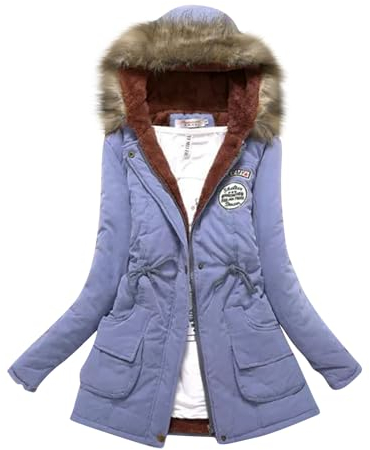 KONG JIMFAN Regenjacke Oversize Pullover Damen Herbst Trenchcoat Damen Sweatjacke Damen Strickjacken Für Damen Übergangsjacke Damen Blaue Damen Strickjacke Übergangsjacke Damen(Hellblau,XL)