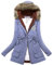 KONG JIMFAN Regenjacke Oversize Pullover Damen Herbst Trenchcoat Damen Sweatjacke Damen Strickjacken Für Damen Übergangsjacke Damen Blaue Damen Strickjacke Übergangsjacke Damen(Hellblau,XL)