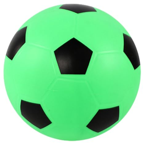 Schaumstoff- -Fußbälle – Fun Sport 21 cm Fußball | Fußball Aus Weichem Schaumstoff | Dämpfungsball Für Das Indoor-Training Aus Hochdichtem Schaumstoff | Für Jungen Und Mädchen Jeden Alters