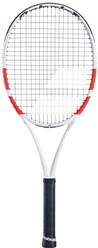 Babolat Pure Strike 100 Tennisschläger 40,6 x 50,8 cm (4. Generation) (11,4 cm Griff), 101534