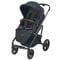 Maxi-Cosi Lila XP Plus – Geländegängiger Kinderwagen ab Geburt, 0–4 Jahre, inklusive geräumiger Babywanne mit extra gepolsterter Matratze und Relax-Funktion, Essential Graphite