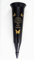 David Fischhoff In Loving Memory Verse Graveside Memorial Grave Spiked Flower Vase (Mam & Dad, Black & Gold), DF13659