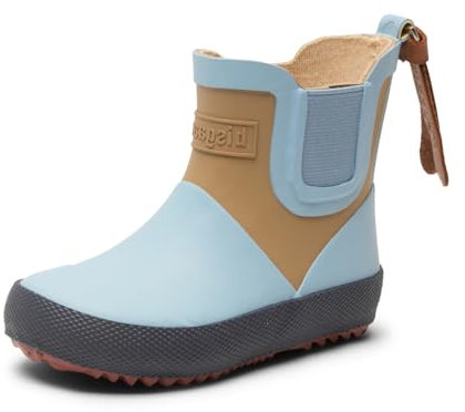 bisgaard Jungen Unisex Baby Rubber Rain Boot, Milk Chocolate, 20 EU