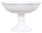 Dibor White Fruit Bowl Vintage Style Footed Porcelain Table Centrepiece Decoration Baroque Embossed Multi-Purpose Decorative Fruit Basket Pot Pourri