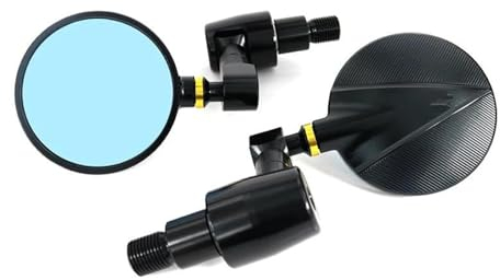 Seiten Spiegel Für XSR 700 Für XSR700 2018-2022 Für XSR 900 Für XSR900 2016-2021 Motorrad Griff Bar Seite Rückspiegel Bar End CNC Spiegel Zubehör Rückseitenspiegel (Size : 1)