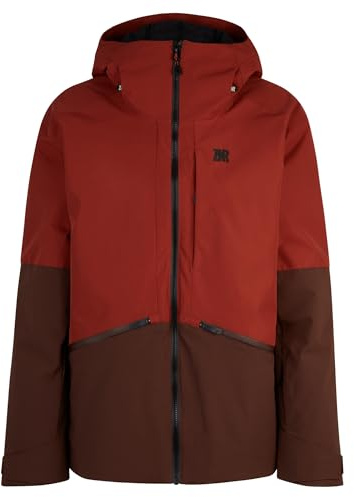 Ziener Herren Rikkard Ski-Jacke/Freeride | PFC frei, Wolle, wattiert