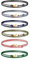 APMGONT Surfer Armband Set,6 Stück Boho Surfer Armbänder,Wickelarmband Damen,Stoff-Armband, Wasserfest & Verstellbar - Freundschaftsarmbänder Mädchen (setzen 2)