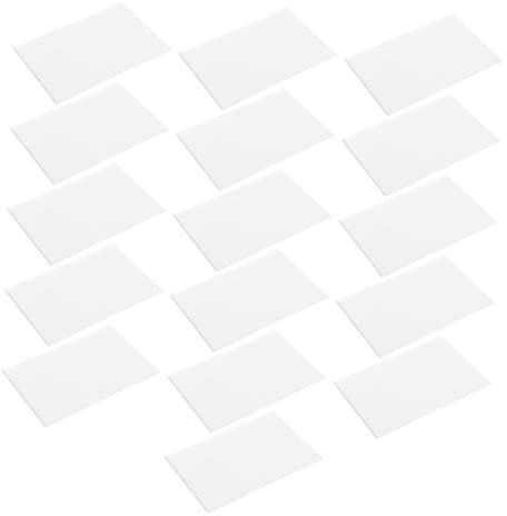 COLLBATH 16pcs Cabinet Shelf Liners Fridge Liners Kitchen Ice Placemat Easy to Clean