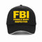 Baseballmütze Unisex Reine Baumwolle FBI weiblich Körper Inspektor Marineblau Lustig Junggesellenabschied Baseballmütze Casual Punk Stil Hip Hop Papa Hüte Sommer Frauen Golf Kappen Outdoor Geschenk