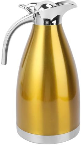 MAGICLULU -isolierflasche 2000 Ml Doppelwandige Edelstahl-wasserflasche Isolierter Topf Für Zuhause Büro Und Reisen
