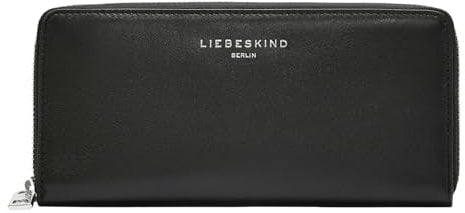 LIEBESKIND Berlin Sheep Natural Gigi Ziparound Wallet Black