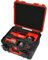 HOSOCASE Milwaukee Inflator Case - Air Compressor Case for Milwaukee 2848-20, Red & Black, Compact, Waterproof, Dustproof, 12-Month Warranty