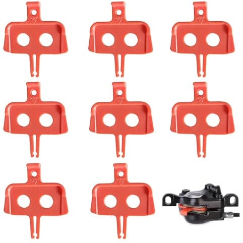 GisWell 8 Stück Transportsicherung Scheibenbremse, Scheibenbremsen Schutz, Fahrradbremsen Scheibenbremsen Fahrrad, Scheibenbremse Fahrrad Distanzstück Abstandshalter Für Fahrradzubehör