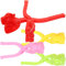 OATIPHO Schnee-Clip-Spielzeug Winter Schnee Spielzeug 4 Stück Schneeballhersteller Outdoor Draußen Children Toys Kid Toys Schneefräse Strandspielzeug Für Schneespielspielzeug Schneeclip Plastik