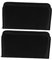 JEWEDECO 2pcs Car Cd Holder Pu Disc Storage Cases for and Dvds Compact and Portable for Vehicle Use Protects against Dust and Scratches