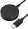 pluX Charger Compatible with Samsung Galaxy Watch Ultra/Watch 7/Watch FE/Watch 6/6 Classic/Watch 5/5 Pro/4/4 Classic/3/Watch Active 2/1, Magnetic Charging Dock with 1M USB-C Charging Cable, Black
