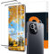 Carantee 2+2 Stück Schutzfolie für Panzerglas für Xiaomi Mi 11 5G, 3D Keine Blasen Xiaomi Mi 11 Folie mit Kameraschutz, Anti-Fingerprint Kratzfest HD Displayschutzfolie für Xiaomi Mi 11 Schutzglas