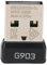G903 Wireless Mouse USB Receiver Adapter Replacement for Stable 2.4G Connection LIGHTSPEED