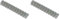 Unitec, 40621, Morsettiera, 12 x 1,5-2,5 mm, 10 pezzi (Confezione da 2)