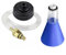 GNURBDILFO Drain Hose & Engine Oil Funnel Drain Wrench Oil Filter Oil Change Tools Kit Practical Tool Plug Change Set