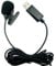 Professional USB Lavalier Microphone for Smartphones and For Car DVD Players, 2 Meter Cable for Flexibility