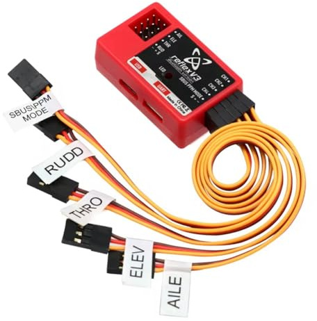 Wadakada Für FMS Reflex V3 Flugregler Gyro Stabilisator RC Flugzeug FMS Warbird Feste Gyro Funktionalität Drone Hubschrauber