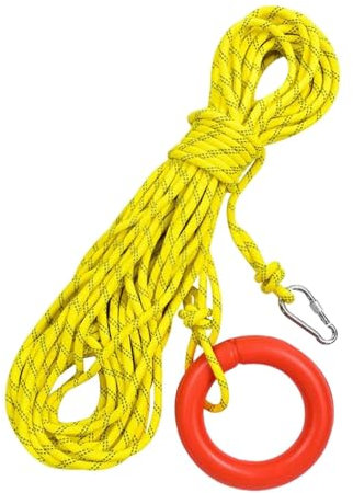 DimyFew Cuerda de Seguridad Flotante, Línea con Pulsera para Actividades en El Agua