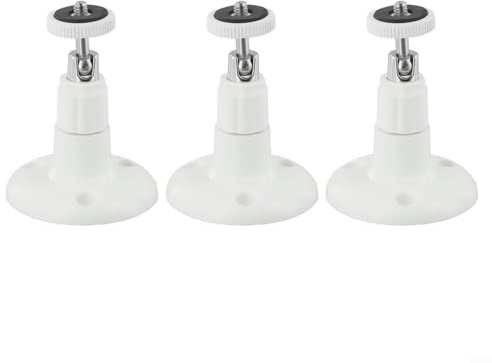 Indoor Camera Mount for Ring For 360 Degree Adjustable Wall Bracket for Security