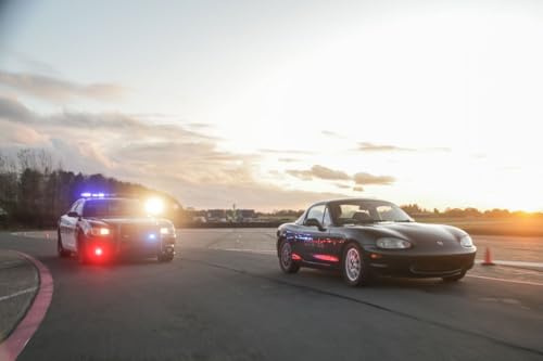 Buyagift Immersive Police Pursuit Driving Experience Voucher for One | Sighting Laps, Mazda MX5 Fugitive Evasion Chase, Theory Briefing, Hemel Hempstead Hertfordshire Track Location