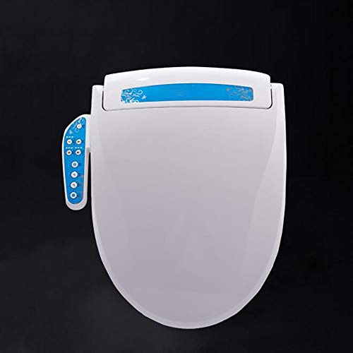 Electric Bidet Toilet Seat - Smart Heated Design with Deodorization, Energy Saving, and Nozzle Self-Cleaning for Comfortable Cleaning